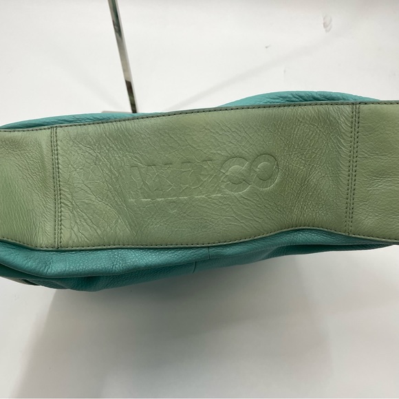 Mimco leather shoulder bag purse Retro Y2K - Picture 7 of 15